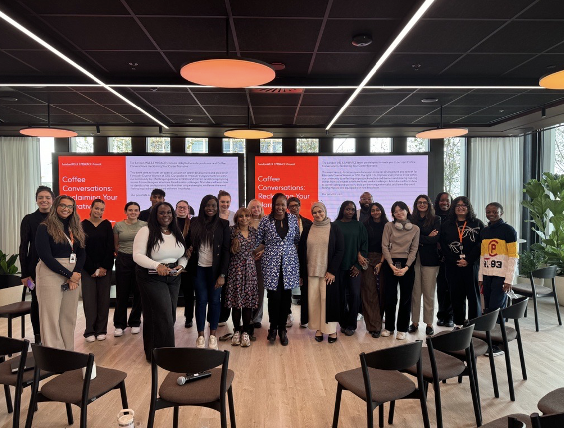 ERG Embrace WLI event